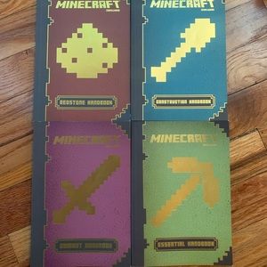 Minecraft handbooks